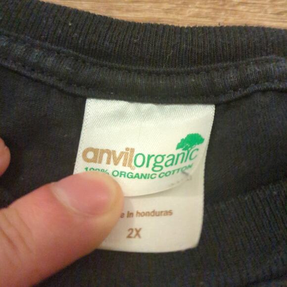 Bunny Sci Fi Space XXL Long Sleeve Shirt Fallout Tech Nature Skate Surf Ski - Picture 3 of 8